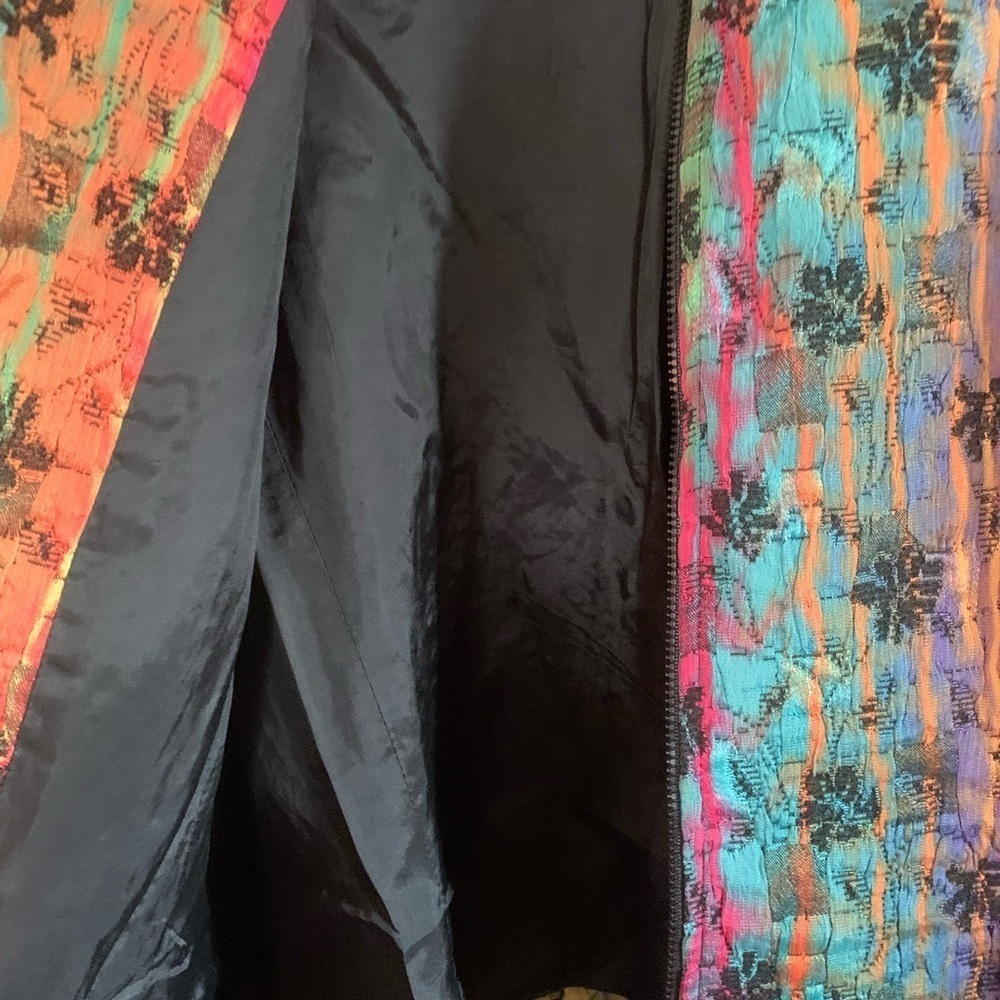 Vintage Elliott Lauren blazer jacket. Size Medium. Perfect for Pride! - Picture 3 of 6